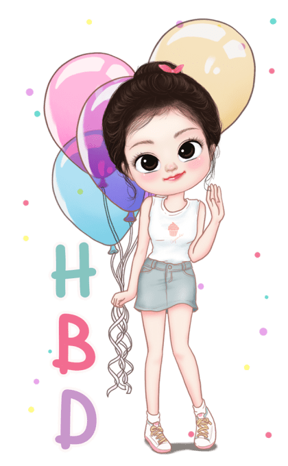 คัพเค้กน่ารักบิ๊กสติกเกอร์ 2 รูปที่ 14