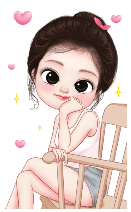คัพเค้กน่ารักบิ๊กสติกเกอร์ 2 รูปที่ 24
