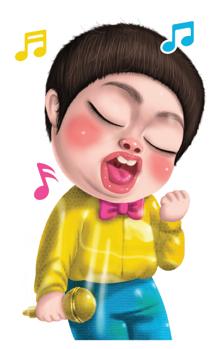 คนหน้าเป็น เสียง 1 รูปที่ 7