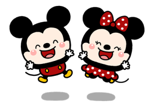 มิคกี้ & มินนี่ ลายเส้น Tomoko Ishii♪ รูปที่ 25