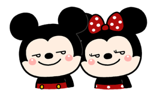 มิคกี้ & มินนี่ ลายเส้น Tomoko Ishii♪ รูปที่ 32