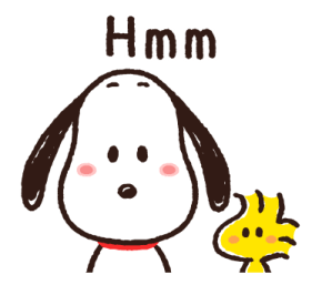 Snoopy นุ่มนิ่มน่ารัก♪ ตอบแชทได้ง่ายจัง รูปที่ 1