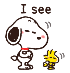 Snoopy นุ่มนิ่มน่ารัก♪ ตอบแชทได้ง่ายจัง รูปที่ 3