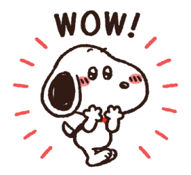 Snoopy นุ่มนิ่มน่ารัก♪ ตอบแชทได้ง่ายจัง รูปที่ 6