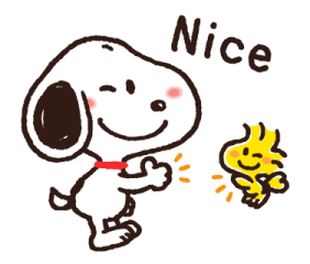 Snoopy นุ่มนิ่มน่ารัก♪ ตอบแชทได้ง่ายจัง รูปที่ 7