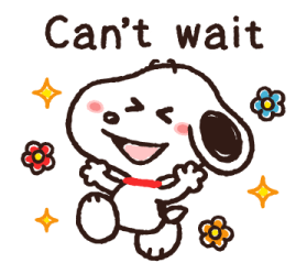 Snoopy นุ่มนิ่มน่ารัก♪ ตอบแชทได้ง่ายจัง รูปที่ 8