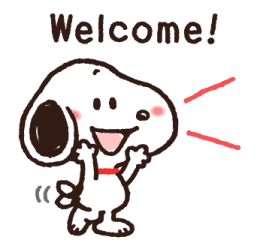 Snoopy นุ่มนิ่มน่ารัก♪ ตอบแชทได้ง่ายจัง รูปที่ 9