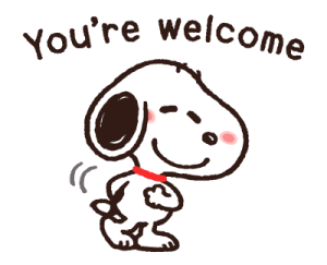 Snoopy นุ่มนิ่มน่ารัก♪ ตอบแชทได้ง่ายจัง รูปที่ 10
