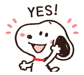 Snoopy นุ่มนิ่มน่ารัก♪ ตอบแชทได้ง่ายจัง รูปที่ 11