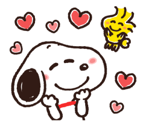 Snoopy นุ่มนิ่มน่ารัก♪ ตอบแชทได้ง่ายจัง รูปที่ 12