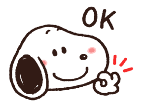 Snoopy นุ่มนิ่มน่ารัก♪ ตอบแชทได้ง่ายจัง รูปที่ 15