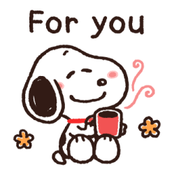 Snoopy นุ่มนิ่มน่ารัก♪ ตอบแชทได้ง่ายจัง รูปที่ 17