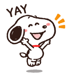 Snoopy นุ่มนิ่มน่ารัก♪ ตอบแชทได้ง่ายจัง รูปที่ 18