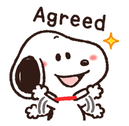 Snoopy นุ่มนิ่มน่ารัก♪ ตอบแชทได้ง่ายจัง รูปที่ 22