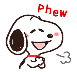 Snoopy นุ่มนิ่มน่ารัก♪ ตอบแชทได้ง่ายจัง รูปที่ 24