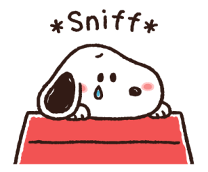Snoopy นุ่มนิ่มน่ารัก♪ ตอบแชทได้ง่ายจัง รูปที่ 25