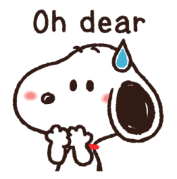 Snoopy นุ่มนิ่มน่ารัก♪ ตอบแชทได้ง่ายจัง รูปที่ 26