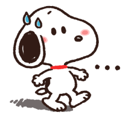 Snoopy นุ่มนิ่มน่ารัก♪ ตอบแชทได้ง่ายจัง รูปที่ 27