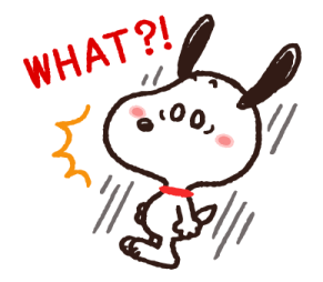 Snoopy นุ่มนิ่มน่ารัก♪ ตอบแชทได้ง่ายจัง รูปที่ 28