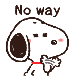 Snoopy นุ่มนิ่มน่ารัก♪ ตอบแชทได้ง่ายจัง รูปที่ 31