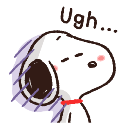Snoopy นุ่มนิ่มน่ารัก♪ ตอบแชทได้ง่ายจัง รูปที่ 32