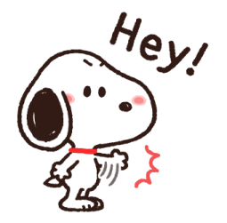 Snoopy นุ่มนิ่มน่ารัก♪ ตอบแชทได้ง่ายจัง รูปที่ 34