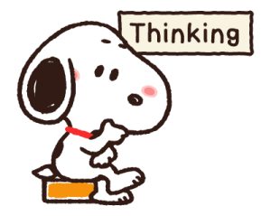 Snoopy นุ่มนิ่มน่ารัก♪ ตอบแชทได้ง่ายจัง รูปที่ 36
