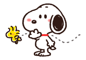 Snoopy นุ่มนิ่มน่ารัก♪ ตอบแชทได้ง่ายจัง รูปที่ 38