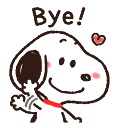 Snoopy นุ่มนิ่มน่ารัก♪ ตอบแชทได้ง่ายจัง รูปที่ 40