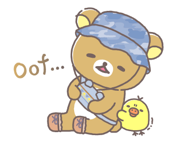 Rilakkuma Komorebi Camp รูปที่ 19