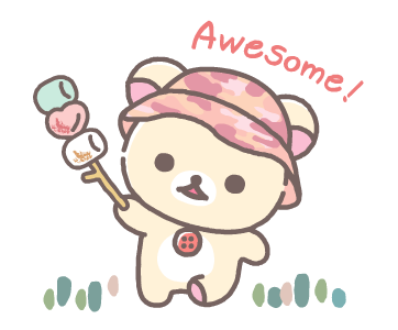Rilakkuma Komorebi Camp รูปที่ 21