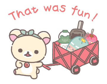 Rilakkuma Komorebi Camp รูปที่ 23