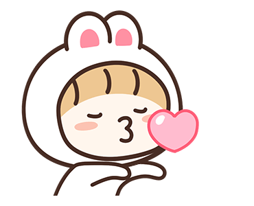 I LOVE U (Rabbit) IDN รูปที่ 1