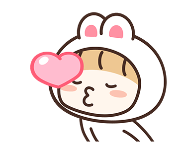 I LOVE U (Rabbit) IDN รูปที่ 2