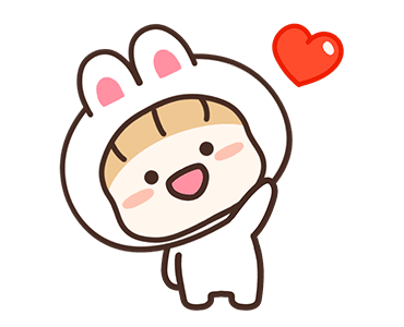 I LOVE U (Rabbit) IDN รูปที่ 5