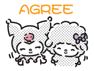 มายเมโลดี้ สติกเกอร์โมโนโทนสำหรับทุกวัน♪ รูปที่ 5