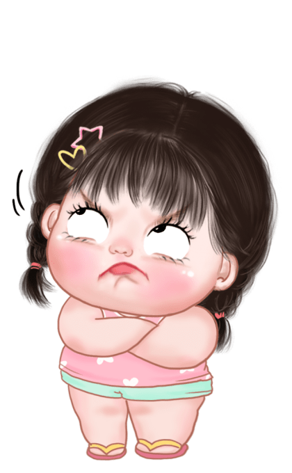 ข้าวจ้าว น่ารัก บิ๊กสติกเกอร์ รูปที่ 13