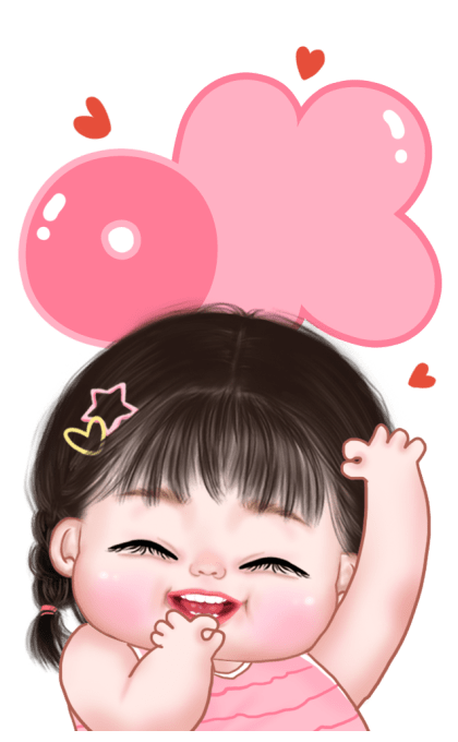 ข้าวจ้าว น่ารัก บิ๊กสติกเกอร์ รูปที่ 16