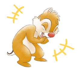 ชิพ แอนด์ เดล ลายเส้นนุ่มละมุน♪ รูปที่ 9
