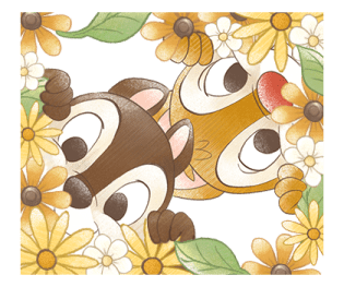 ชิพ แอนด์ เดล ลายเส้นนุ่มละมุน♪ รูปที่ 16