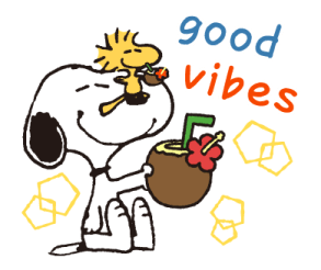 สติกเกอร์ Snoopy สนุกกับหน้าร้อน! รูปที่ 1