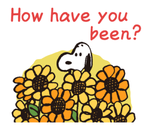 สติกเกอร์ Snoopy สนุกกับหน้าร้อน! รูปที่ 5