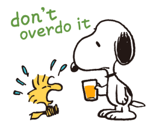 สติกเกอร์ Snoopy สนุกกับหน้าร้อน! รูปที่ 11