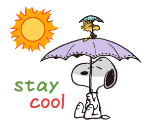 สติกเกอร์ Snoopy สนุกกับหน้าร้อน! รูปที่ 12