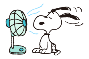 สติกเกอร์ Snoopy สนุกกับหน้าร้อน! รูปที่ 18