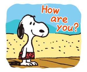 สติกเกอร์ Snoopy สนุกกับหน้าร้อน! รูปที่ 21