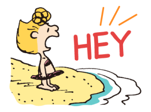 สติกเกอร์ Snoopy สนุกกับหน้าร้อน! รูปที่ 23