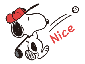 สติกเกอร์ Snoopy สนุกกับหน้าร้อน! รูปที่ 25