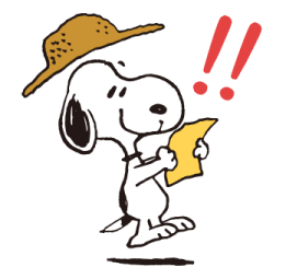 สติกเกอร์ Snoopy สนุกกับหน้าร้อน! รูปที่ 26