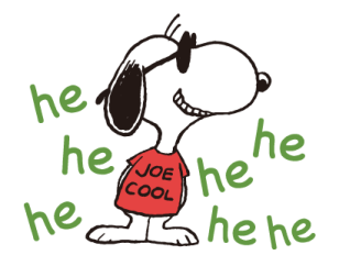 สติกเกอร์ Snoopy สนุกกับหน้าร้อน! รูปที่ 27
